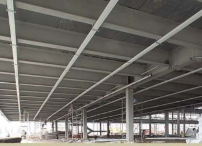 峨眉山车间网架