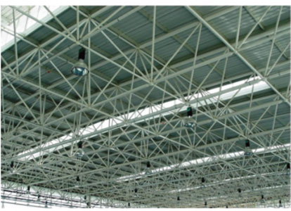 峨眉山室内网架